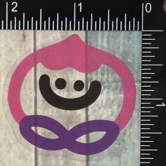 Other - 🌀10/$10🌀 Translucent Bubble Line Animal Reusable Waterproof Vinyl Sticker Deca